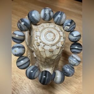 Indonesian Agate 14mm